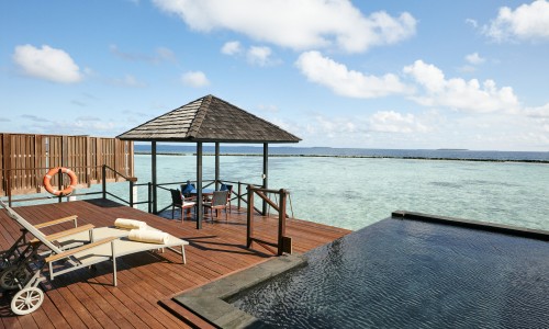 Infinity Water Villa
